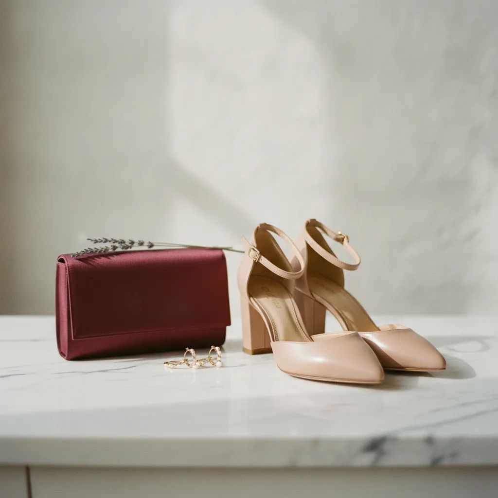 Die richtigen Accessoires machen den Unterschied beim Hochzeitsoutfit