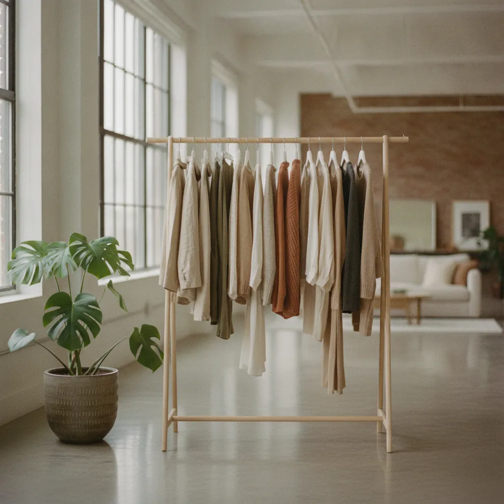Eine trendsichere Capsule Wardrobe mit rund 30 Teilen in zeitlosen Farben und Schnitten