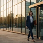 Outfit fürs Vorstellungsgespräch: eine Stufe über dem Firmenstandard