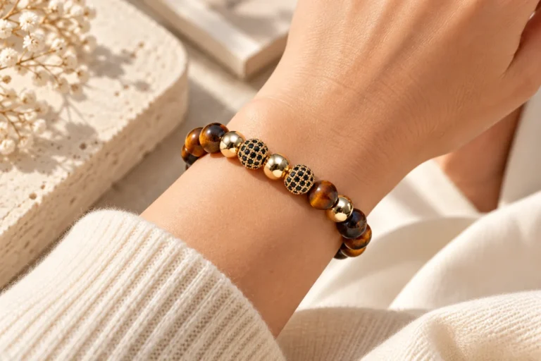 Edelstein-Armbänder als Accessoire: So ergänzt Schmuck moderne Outfits