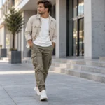 Cargohosen kombinieren: So gelingt der moderne Utility-Look für Herren