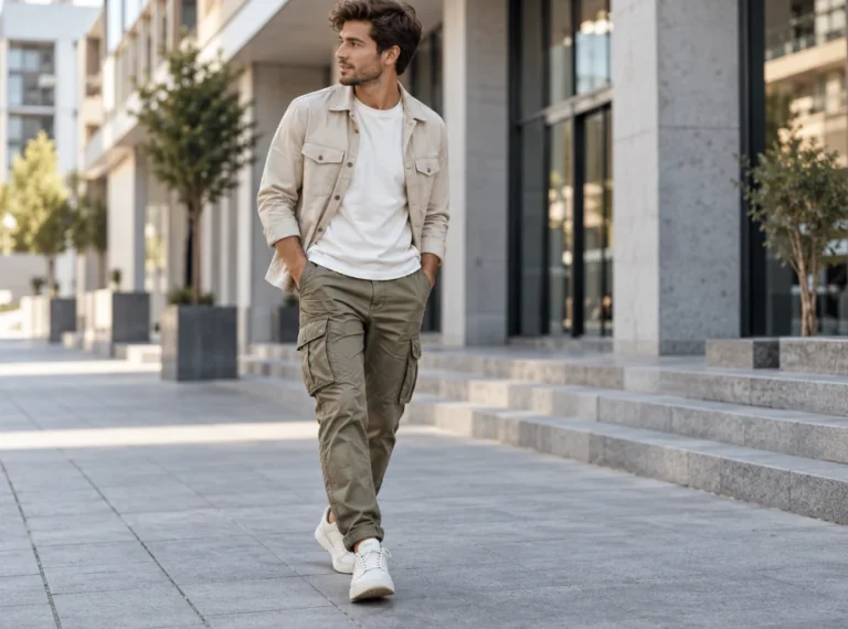 Cargohosen kombinieren: So gelingt der moderne Utility-Look für Herren
